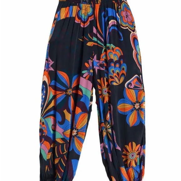 Farm Rio 70s Pants - Picture 3 of 4